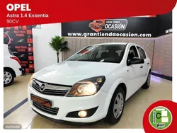 Blanco Usado 2009 Opel Astra Essentia Berlina | 5980 € (Caro)