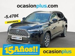 Negro Nuevo 2025 Toyota Corolla Cross Style SUV | 35.450 € (Precio justo)