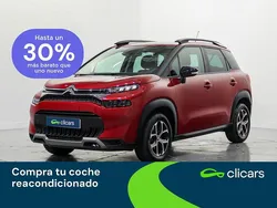 Rojo Usado 2024 Citroën C3 Aircross PureTech SUV | 14.990 € (Precio justo)