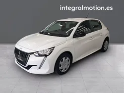 Blanco Usado 2022 Peugeot 208 Active Utilitario | 14.900 € (Precio justo)