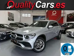 Gris Usado 2022 Mercedes GLC300e SUV | 42.400 €