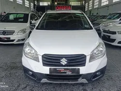 Blanco Usado 2014 Suzuki SX4 Familiar | 7990 €