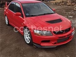 Rojo Usado 2007 Mitsubishi Lancer Evolution Berlina | 50.000 €