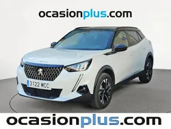 Blanco Usado 2022 Peugeot 2008 GT SUV | 19.819 € (Precio justo)