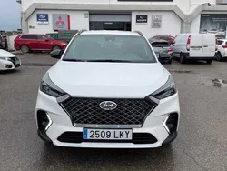 Polar white Usado 2020 Hyundai Tucson N Line SUV | 24.500 € (Precio justo)