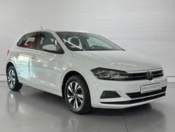 Blanco Usado 2021 VW Polo Advance Utilitario | 14.500 € (Precio justo)