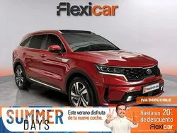 Rojo Usado 2021 Kia Sorento SUV | 34.690 € (Precio justo)