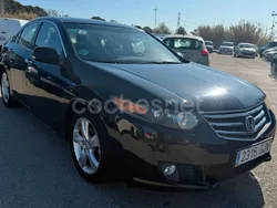 Negro Usado 2009 Honda Accord Executive Berlina | 7500 € (Buen precio)