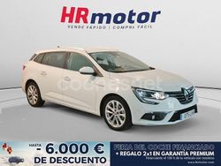 Blanco Usado 2020 Renault Mégane GrandTour Zen Familiar | 16.990 € (Un poco caro)