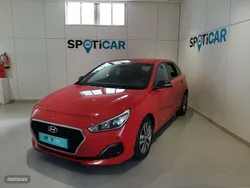 Rojo Usado 2018 Hyundai i30 GO! Berlina | 12.500 € (Precio justo)