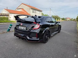 Negro Usado 2017 Honda Civic Type R GT Berlina | 35.900 € (Un poco caro)