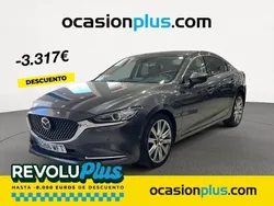 Gris / plata Usado 2023 Mazda 6 Exclusive-Line Berlina | 25.490 € (Precio justo)