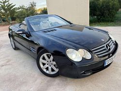 Negro Usado 2002 Mercedes SL500 Descapotable | 19.500 € (Precio justo)
