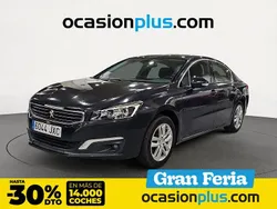 Gris Usado 2017 Peugeot 508 Active Berlina | 10.450 € (Precio justo)
