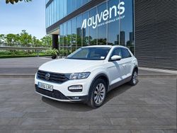 Blanco Usado 2021 VW T-Roc Advance SUV | 23.300 € (Precio justo)