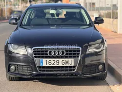 Negro Usado 2009 Audi A4 Familiar | 5800 € (Precio justo)