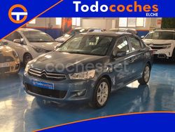 Azul Usado 2016 Citroën C-Elysee I Exclusive Berlina | 7999 € (Un poco caro)