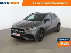 Gris Usado 2021 Mercedes GLA200 AMG line SUV | 32.380 € (Precio justo)