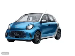 Azul Usado 2020 Smart ForFour Electric Drive | 14.250 € (Precio justo)