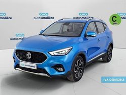 Azul Usado 2025 MG ZS Luxury Berlina | 18.890 € (Caro)