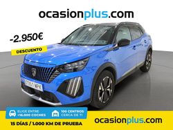 Azul Usado 2024 Peugeot 2008 GT SUV | 21.450 € (Precio justo)