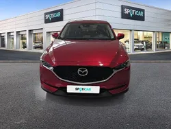 Rojo Usado 2018 Mazda CX-5 SUV | 18.700 € (Precio justo)