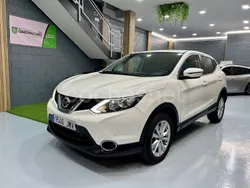 Blanco Usado 2017 Nissan Qashqai N-Vision SUV | 13.950 € (Buen precio)