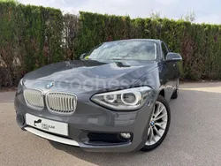 Gris / plata Usado 2014 BMW 118 Urban Line Utilitario | 14.490 € (Precio justo)