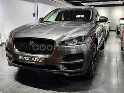 Gris / plata Usado 2018 Jaguar F-Pace Prestige SUV | 24.990 € (Precio justo)