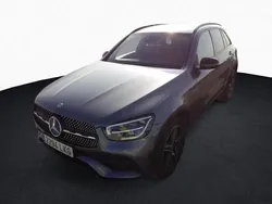 Gris / plata Usado 2020 Mercedes GLC200 SUV | 36.400 € (Precio justo)