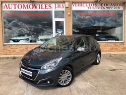 Gris / plata Usado 2017 Peugeot 208 Style Utilitario | 8490 € (Precio justo)