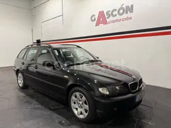 Negro Usado 2004 BMW 320 Familiar | 4499 € (Precio justo)