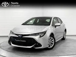 Gris / plata Usado 2022 Toyota Corolla Active Berlina | 24.400 € (Precio justo)