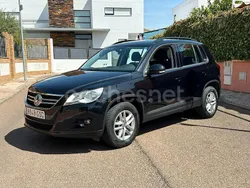 Negro Usado 2010 VW Tiguan SUV | 8900 € (Precio justo)