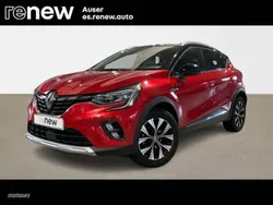 Rojo Usado 2024 Renault Captur Techno SUV | 21.500 € (Un poco caro)