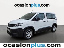 Blanco Usado 2021 Peugeot Rifter Active Monovolumen | 14.719 € (Precio justo)