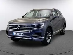 Gris Usado 2021 VW Touareg Elegance SUV | 48.040 € (Caro)