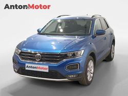 Azul Usado 2019 VW T-Roc Advance SUV | 17.900 € (Precio justo)