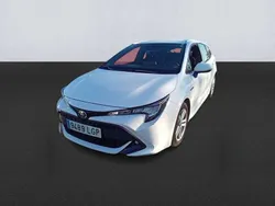Blanco Usado 2020 Toyota Corolla Active Familiar | 18.000 € (Precio justo)