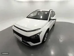 Atlas white Usado 2024 Hyundai Bayon SUV | 16.900 € (Precio justo)