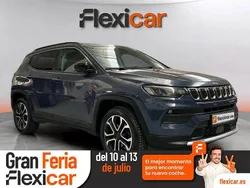 Azul Usado 2022 Jeep Compass Limited SUV | 20.290 € (Buen precio)