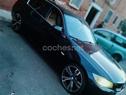 Negro Usado 2007 BMW 325 Berlina | 6700 € (Precio justo)