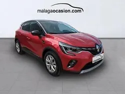 Rojo Usado 2021 Renault Captur Zen SUV | 19.800 € (Precio justo)