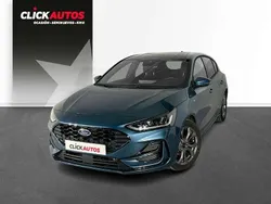 Azul Usado 2024 Ford Focus ST-Line SUV | 21.100 € (Precio justo)