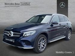 Cavansitblau metallic paint Usado 2016 Mercedes GLC350 AMG line SUV | 28.500 €