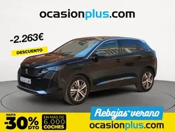 Negro Usado 2022 Peugeot 3008 Allure Recogida | 24.900 €