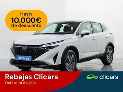 Blanco Usado 2024 Nissan Qashqai Acenta SUV | 25.790 € (Precio justo)