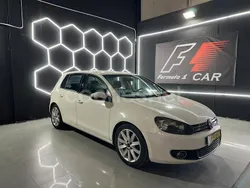 Blanco Usado 2010 VW Golf VI Sport Berlina | 6980 € (Precio justo)