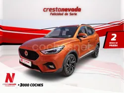 Naranja Usado 2022 MG ZS Luxury Berlina | 14.690 € (Precio justo)