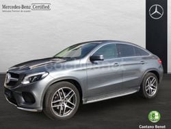 Gris / plata Usado 2020 Mercedes GLE350 AMG line Coupe | 57.900 € (Super precio)